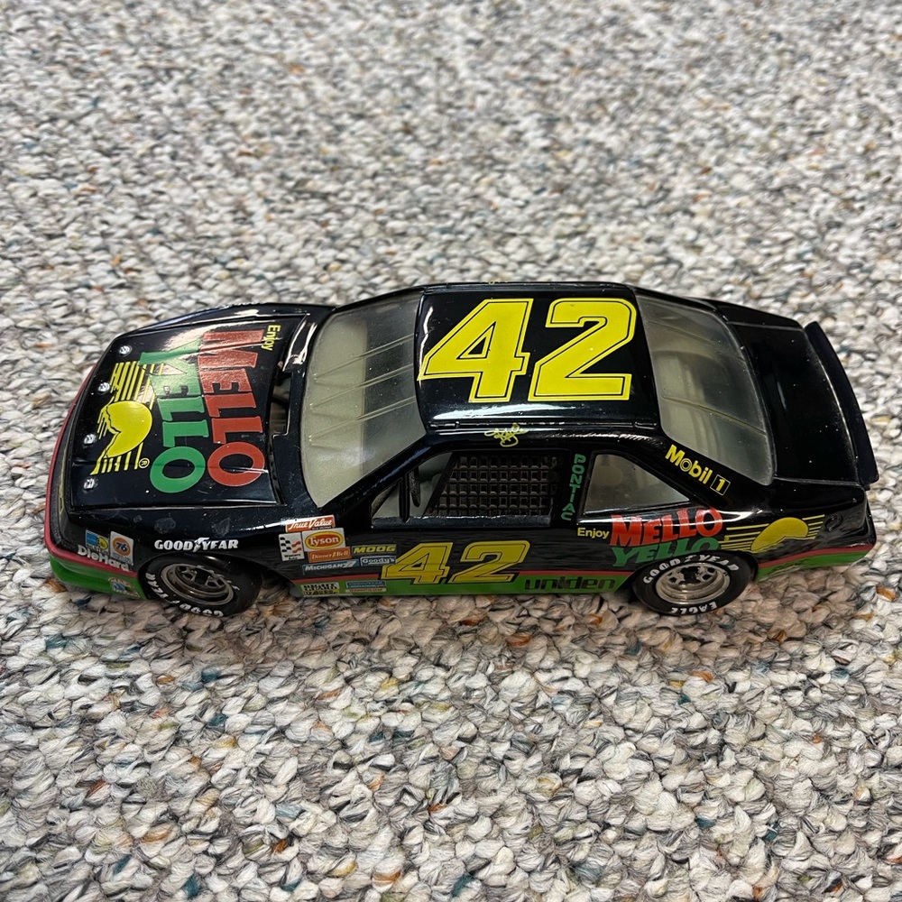 #42 MELLOW YELLOW CAR IN GREAT SHAPE